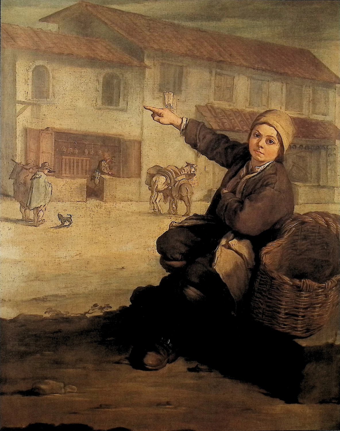 Giacomo Ceruti, il Pitocchetto - 264, Portarolo